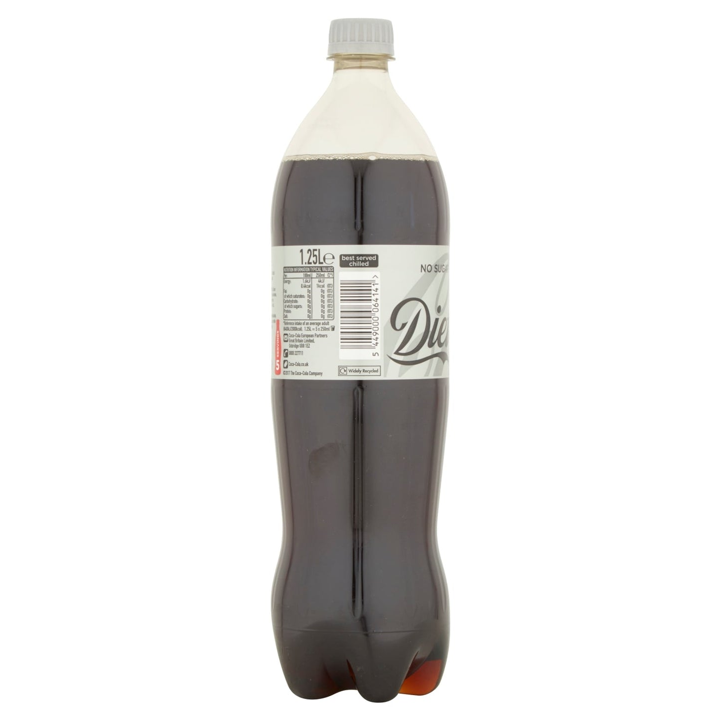 Diet Coke 1.25L - UK Food & Drink - 5449000064141