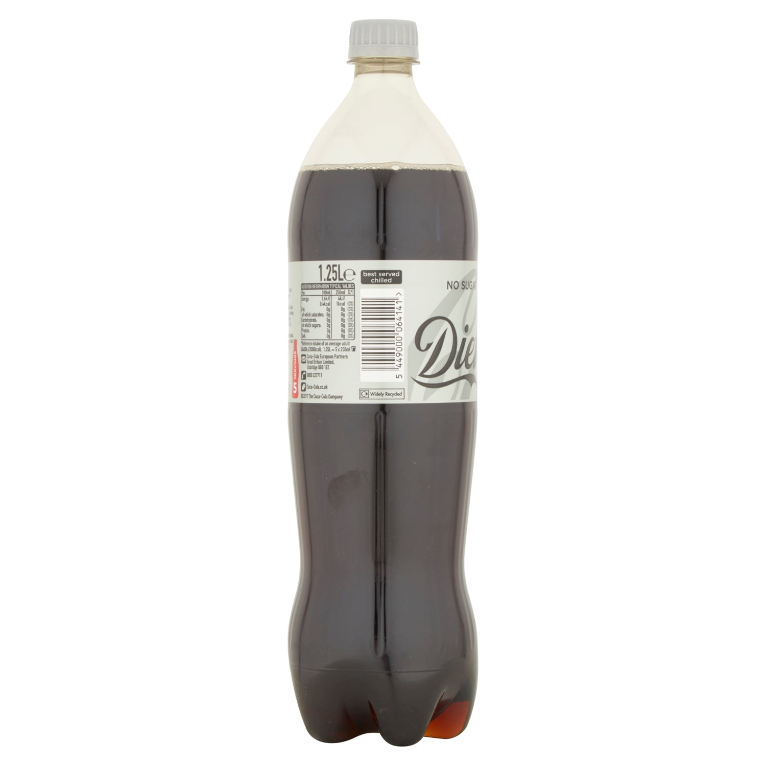 Diet Coke 1.25L - UK Food & Drink - 5449000064141