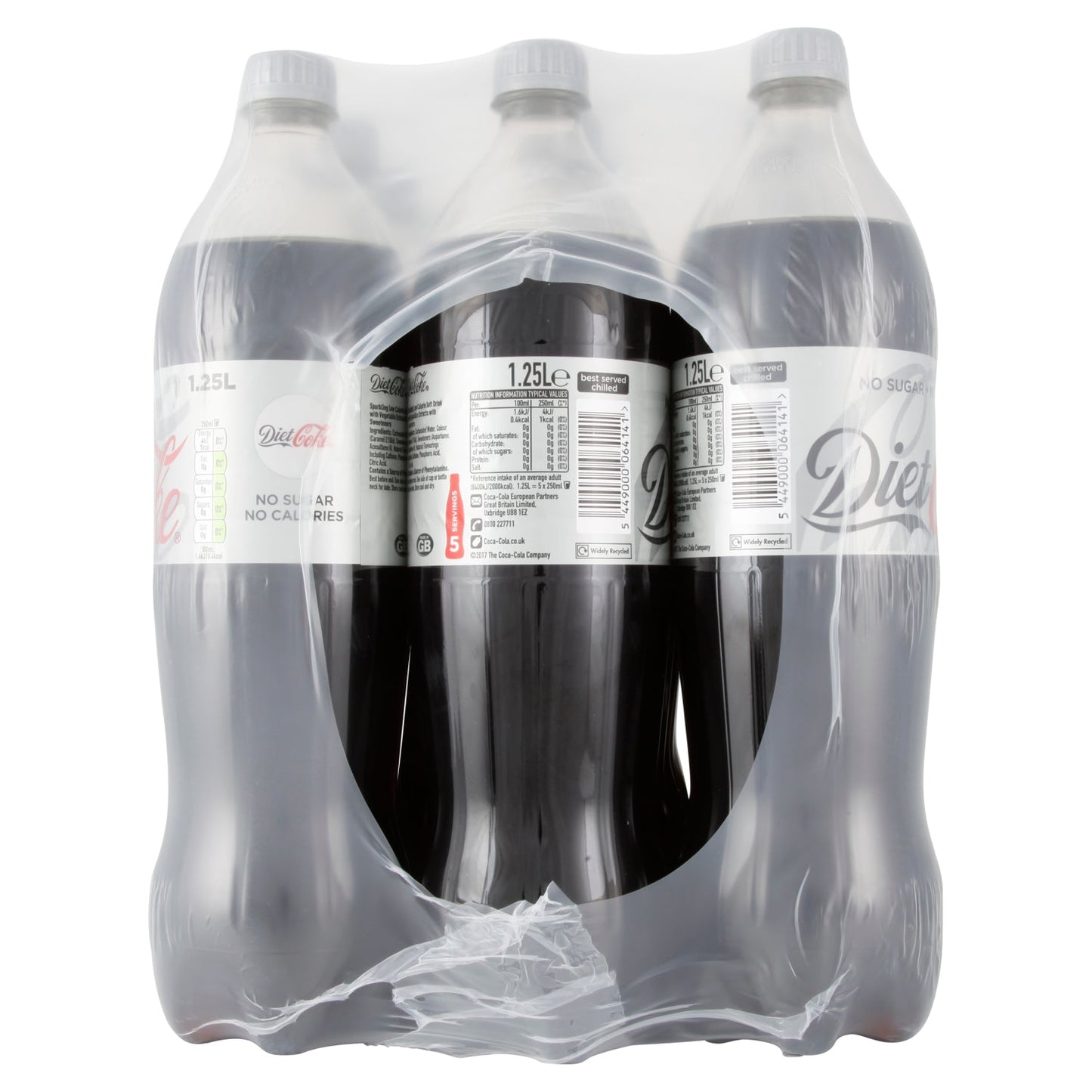 Diet Coke 1.25L - UK Food & Drink - 5449000064141