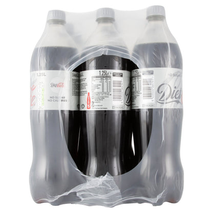 Diet Coke 1.25L - UK Food & Drink - 5449000064141