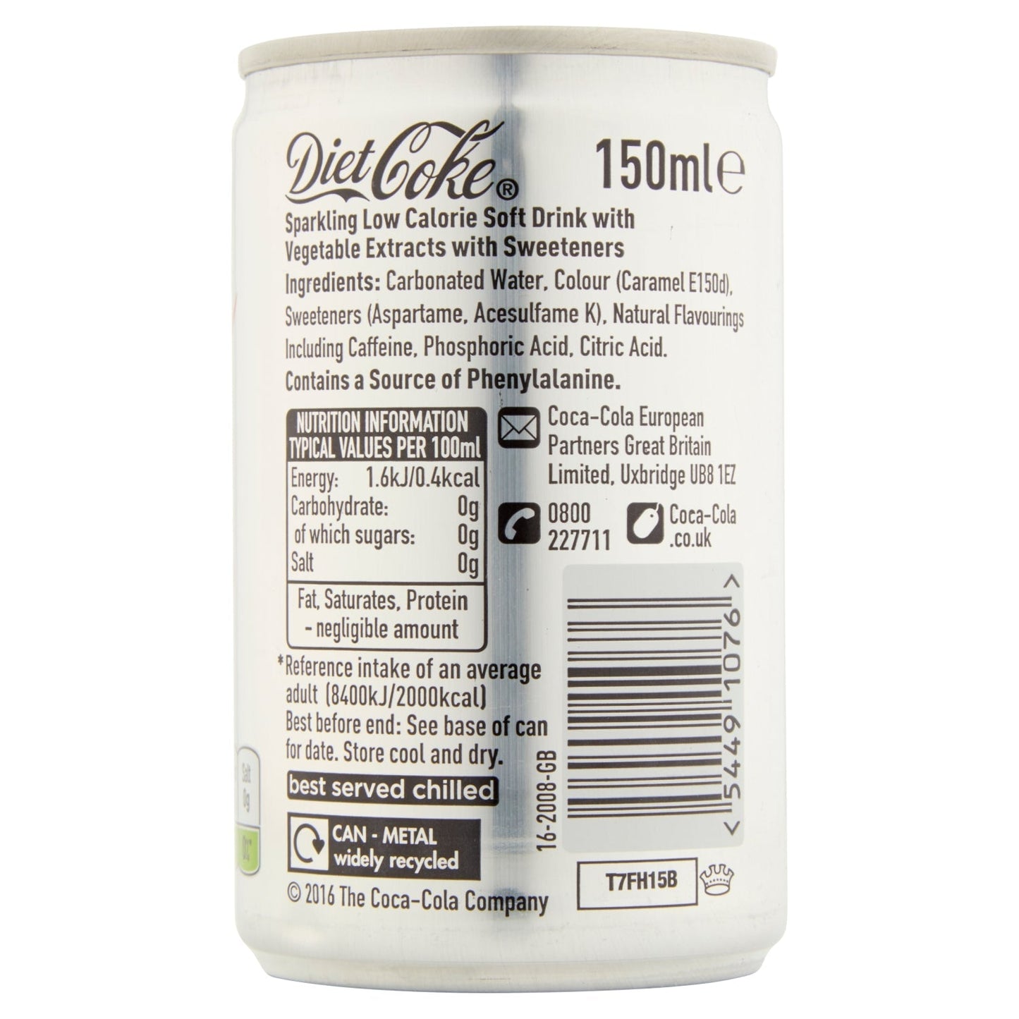 Diet Coke 150ml - UK Food & Drink - 54491076