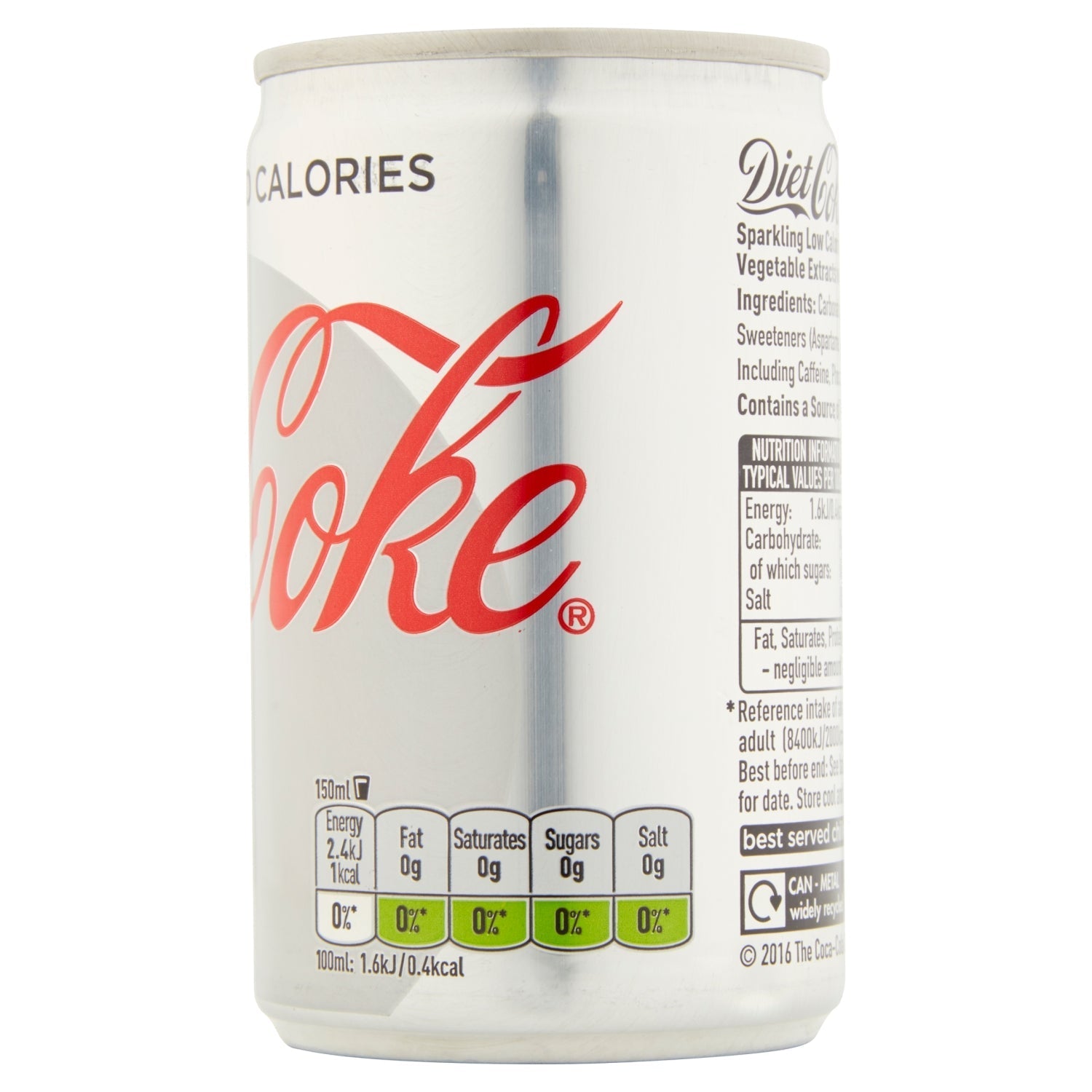 Diet Coke 150ml - UK Food & Drink - 54491076