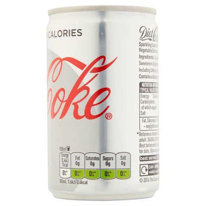 Diet Coke 150ml - UK Food & Drink - 54491076
