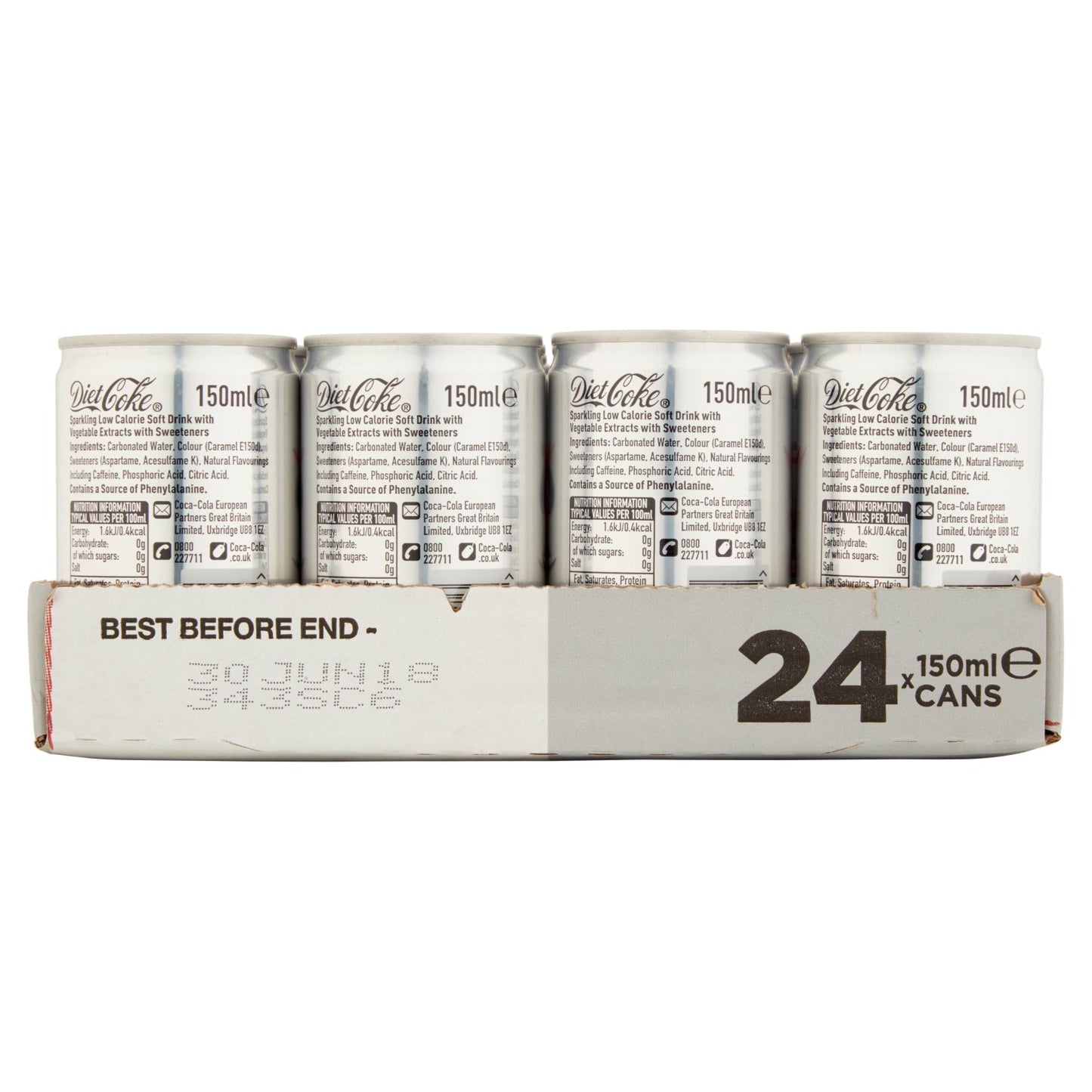 Diet Coke 150ml - UK Food & Drink - 54491076