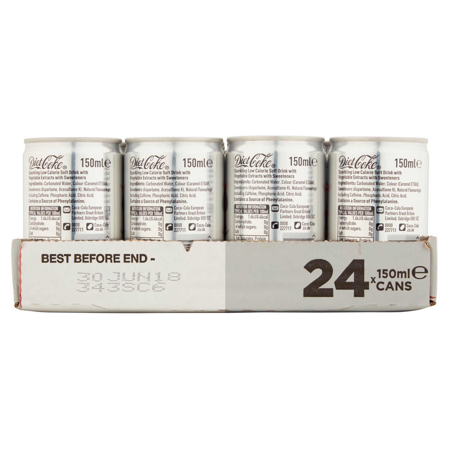 Diet Coke 150ml - UK Food & Drink - 54491076