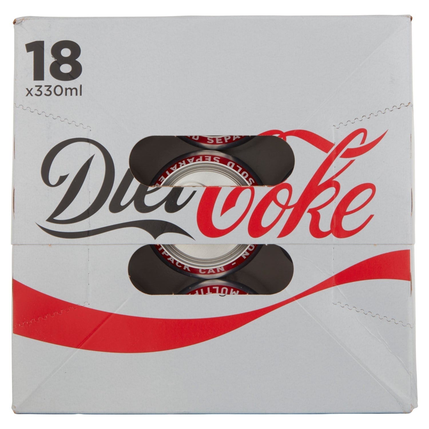 Diet Coke 18 x 330ml - UK Food & Drink - 5449000018915