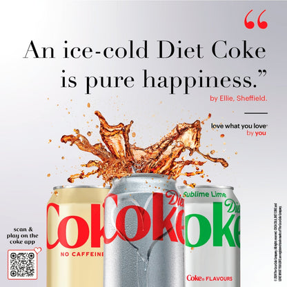 Diet Coke 18 x 330ml - UK Food & Drink - 5449000018915