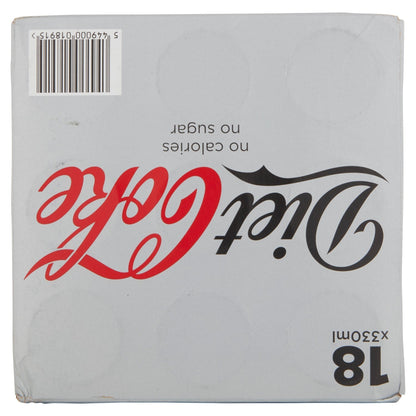 Diet Coke 18 x 330ml - UK Food & Drink - 5449000018915