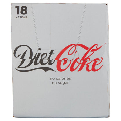 Diet Coke 18 x 330ml - UK Food & Drink - 5449000018915