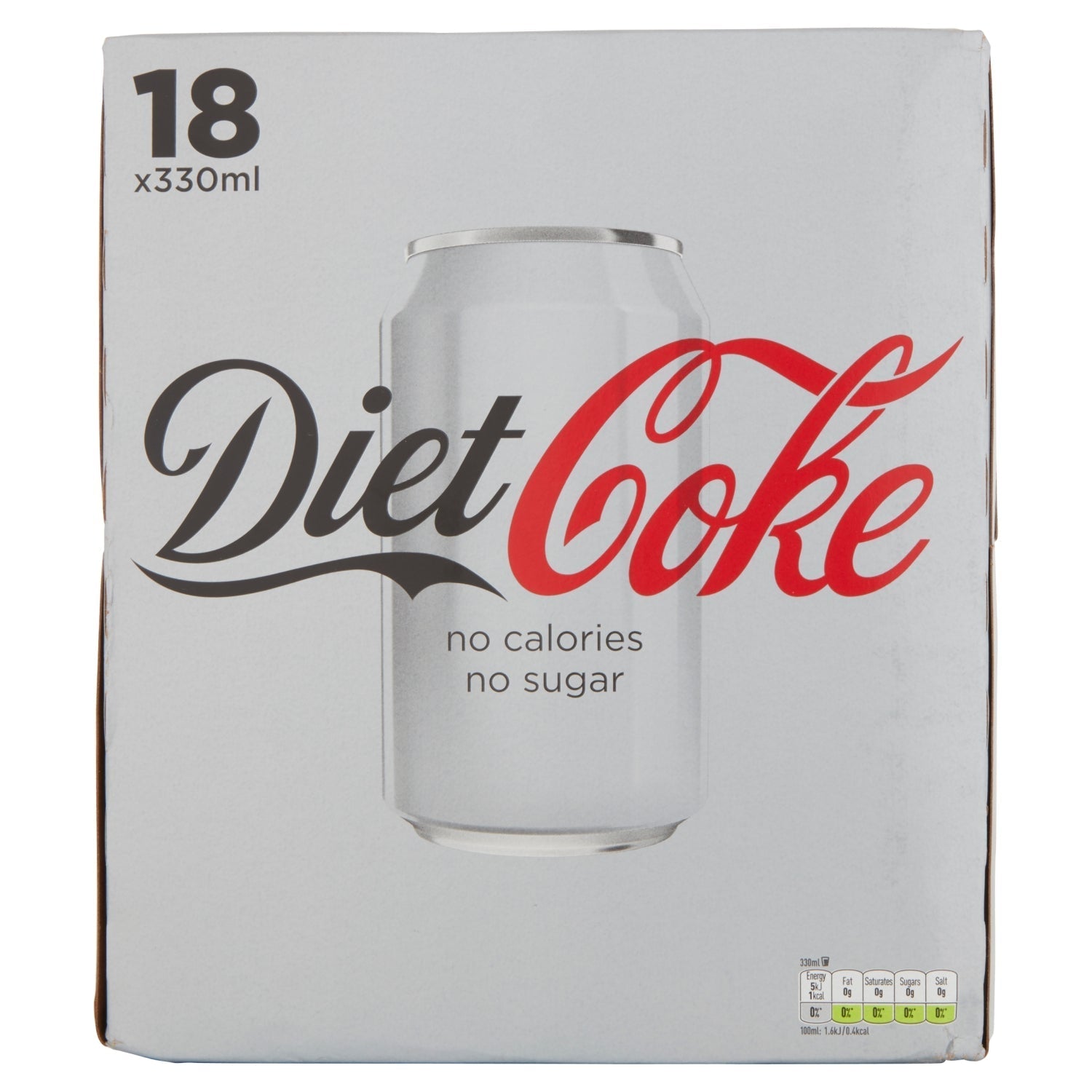 Diet Coke 18 x 330ml - UK Food & Drink - 5449000018915