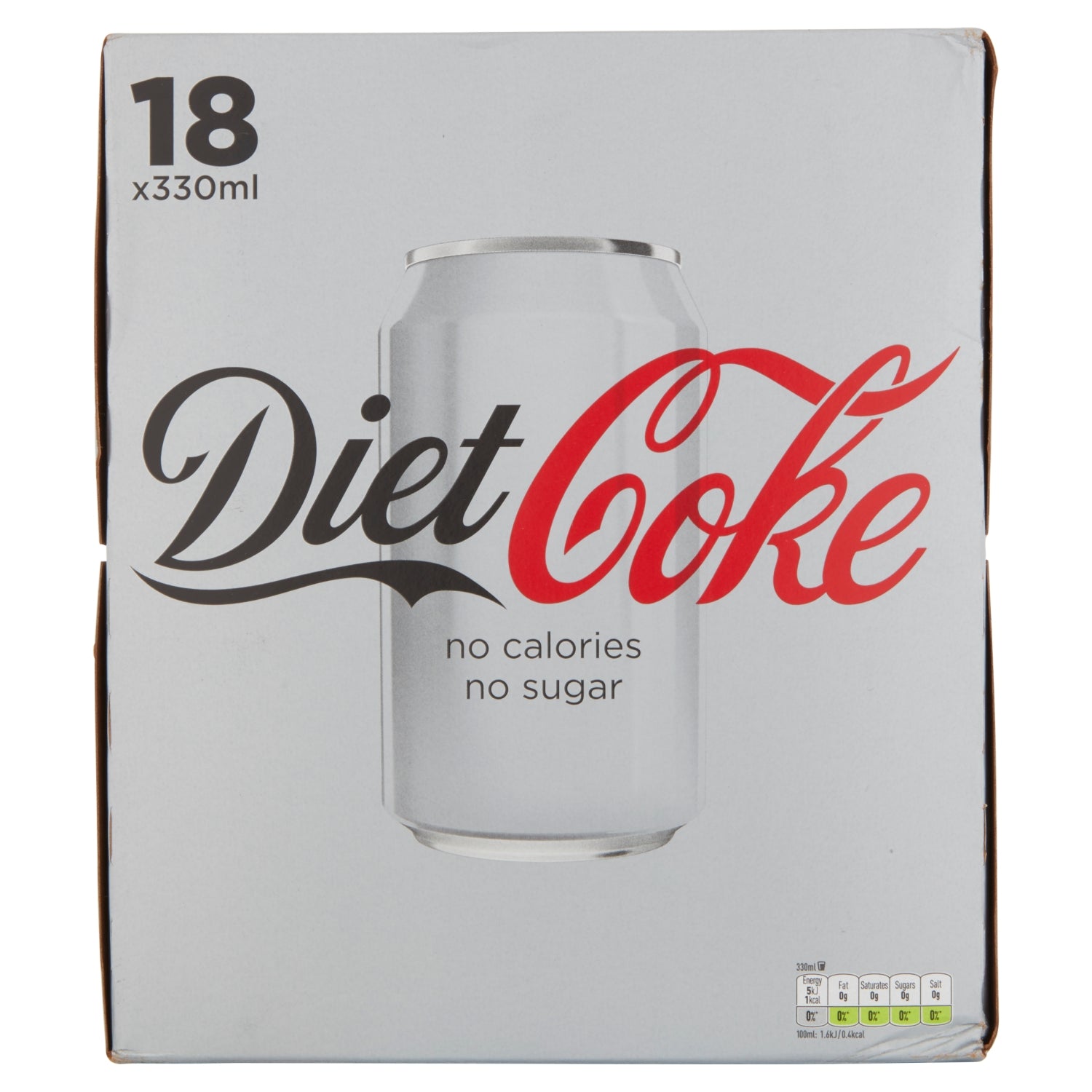 Diet Coke 18 x 330ml - UK Food & Drink - 5449000018915