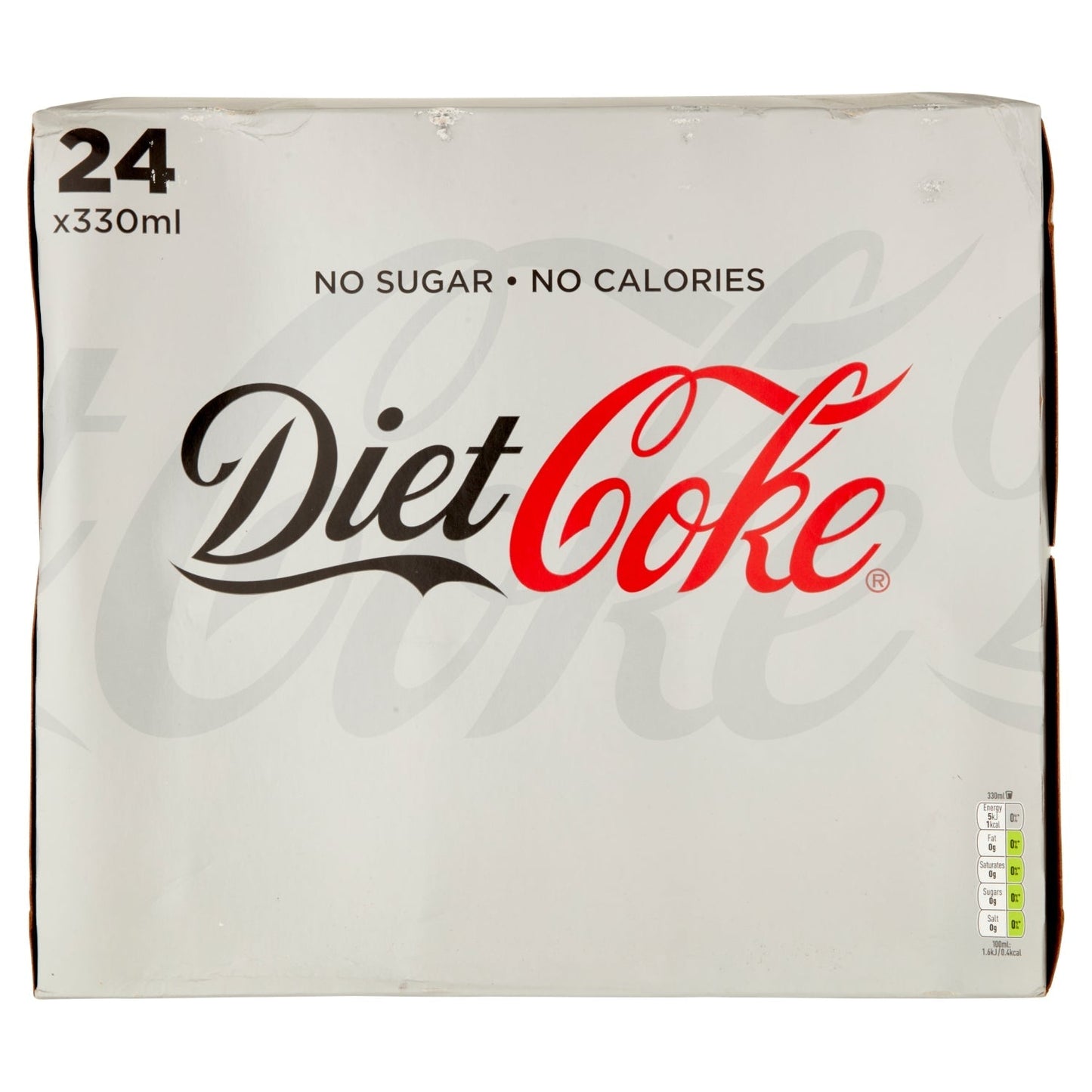 Diet Coke 24 x 330ml - UK Food & Drink - 5449000123855