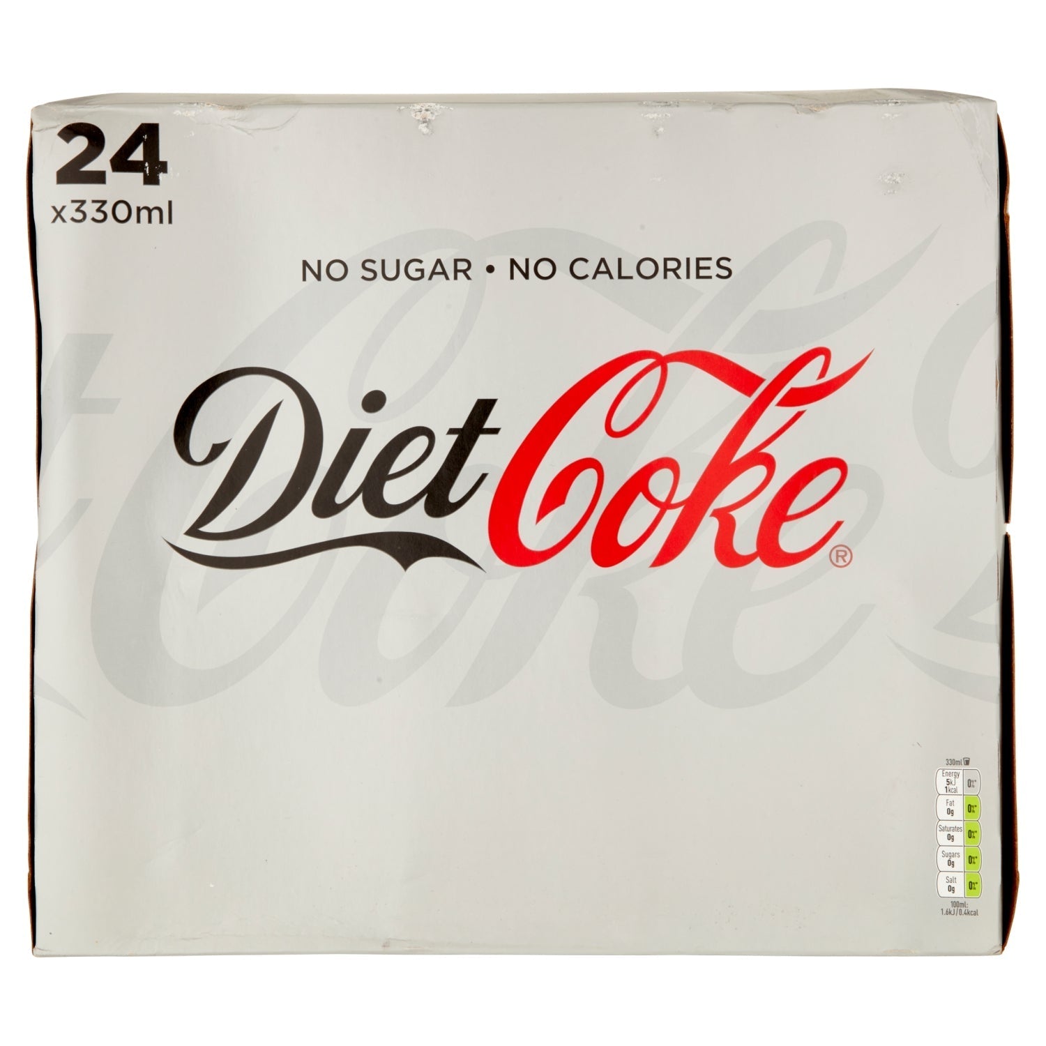 Diet Coke 24 x 330ml - UK Food & Drink - 5449000123855