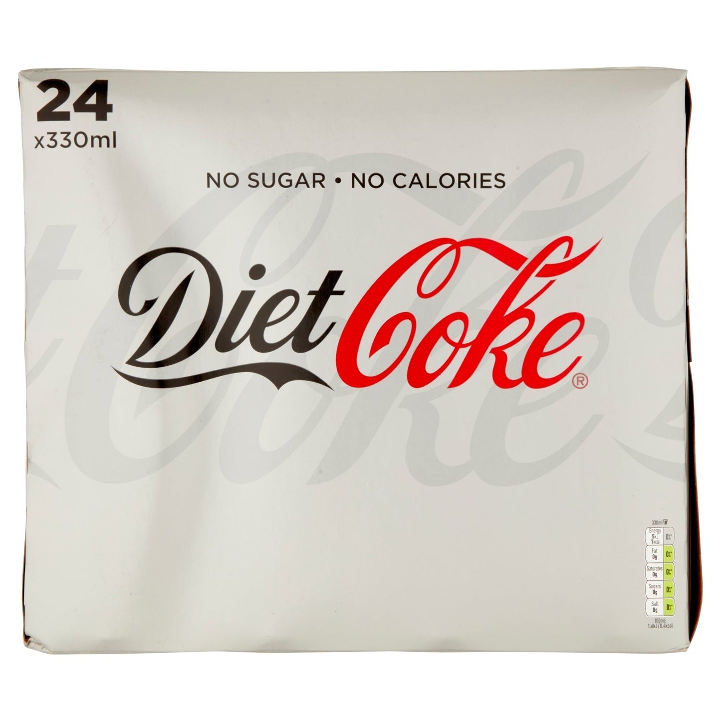 Diet Coke 24 x 330ml - UK Food & Drink - 5449000123855