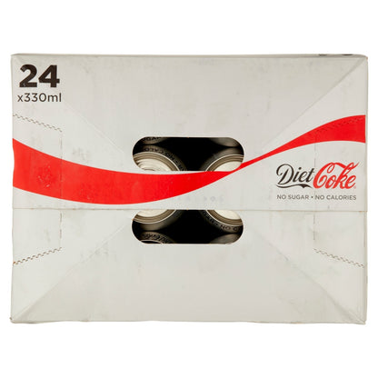 Diet Coke 24 x 330ml - UK Food & Drink - 5449000123855