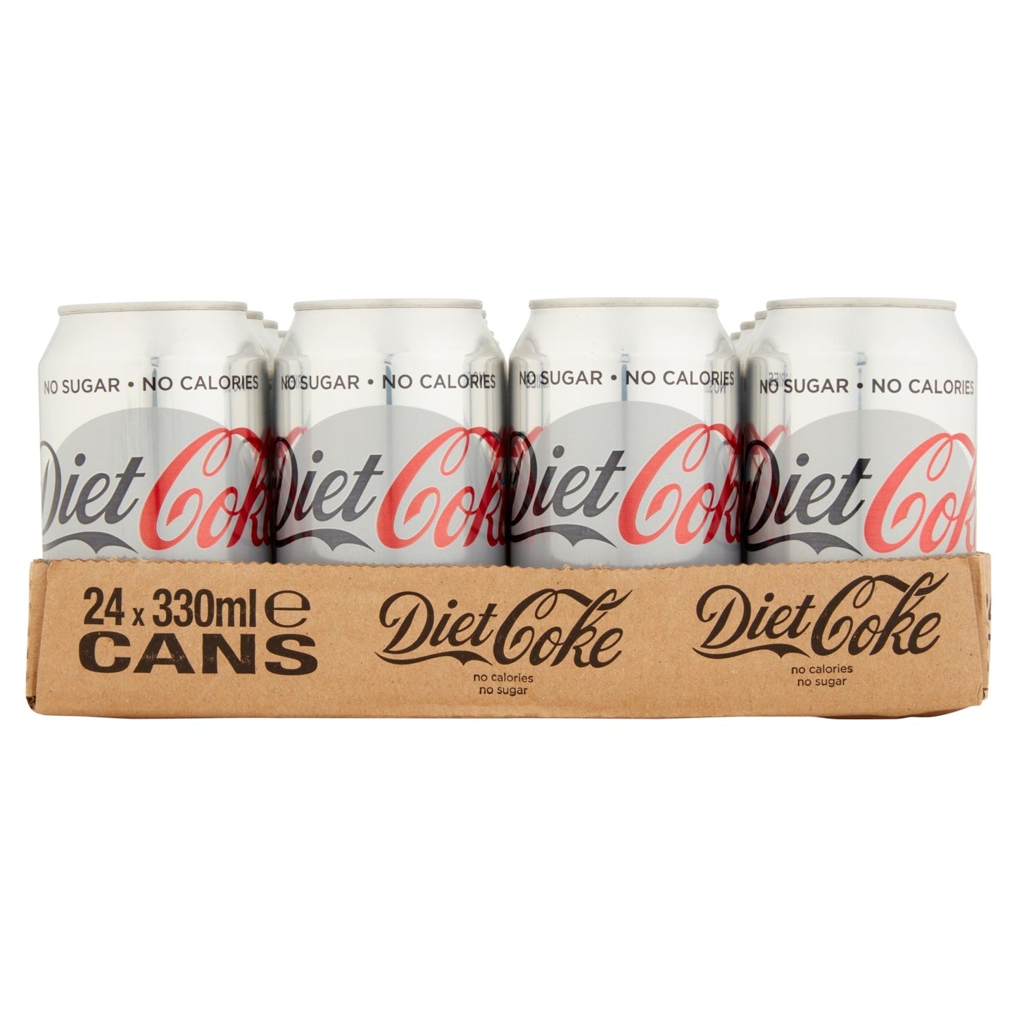 Diet Coke 330ml - UK Food & Drink - 5449000053879