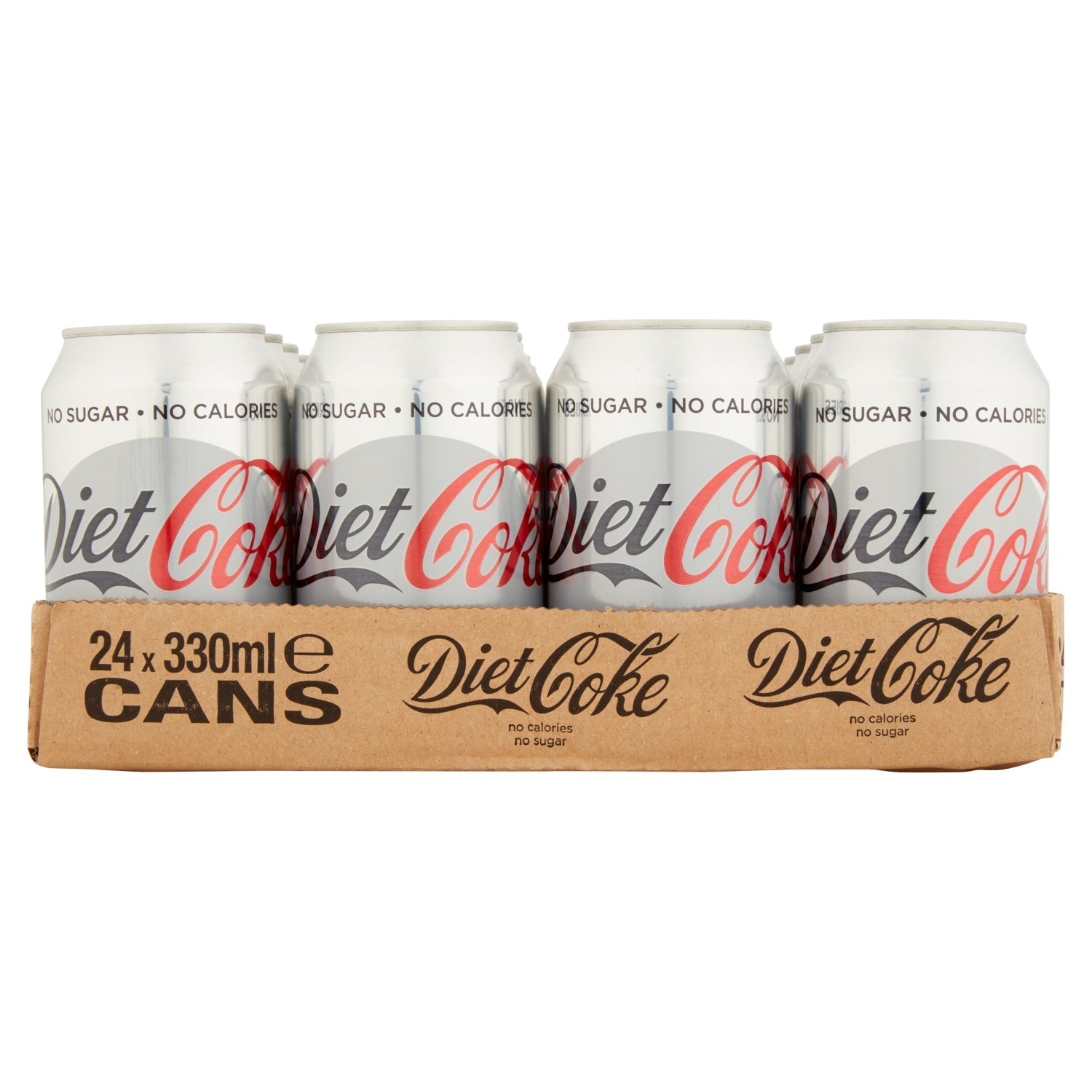 Diet Coke 330ml - UK Food & Drink - 5449000053879