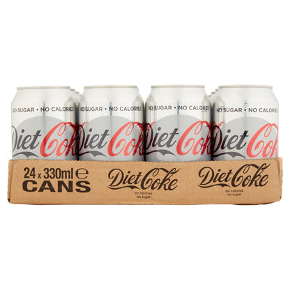 Diet Coke 330ml - UK Food & Drink - 5449000053879