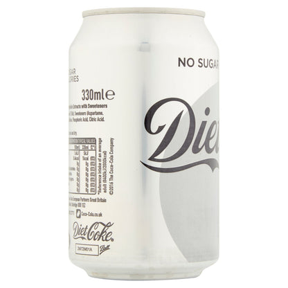 Diet Coke 330ml - UK Food & Drink - 5449000053879