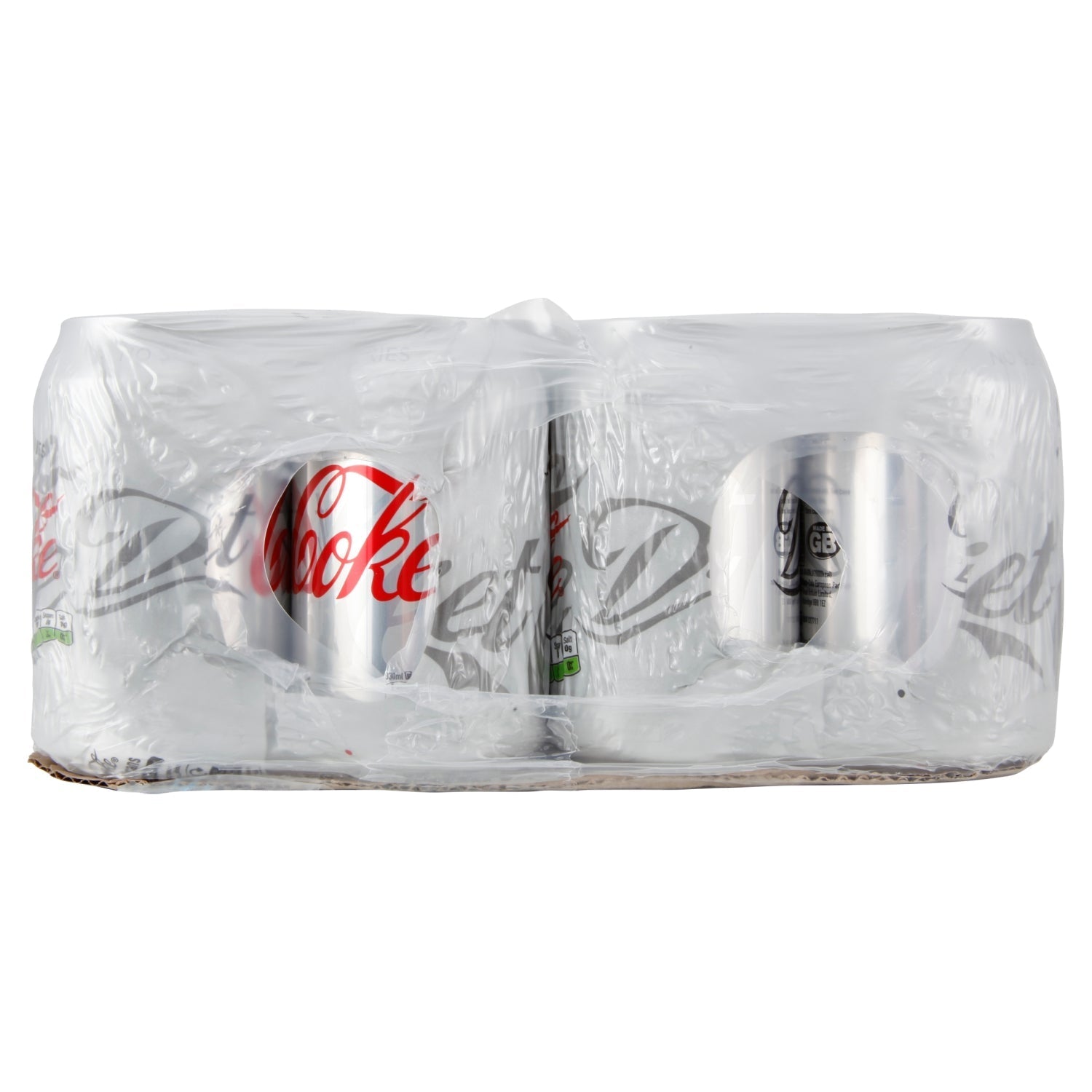 Diet Coke 4 x 330ml - UK Food & Drink - 5449000171481