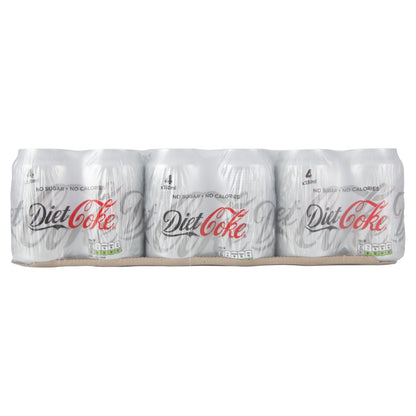 Diet Coke 4 x 330ml - UK Food & Drink - 5449000171481