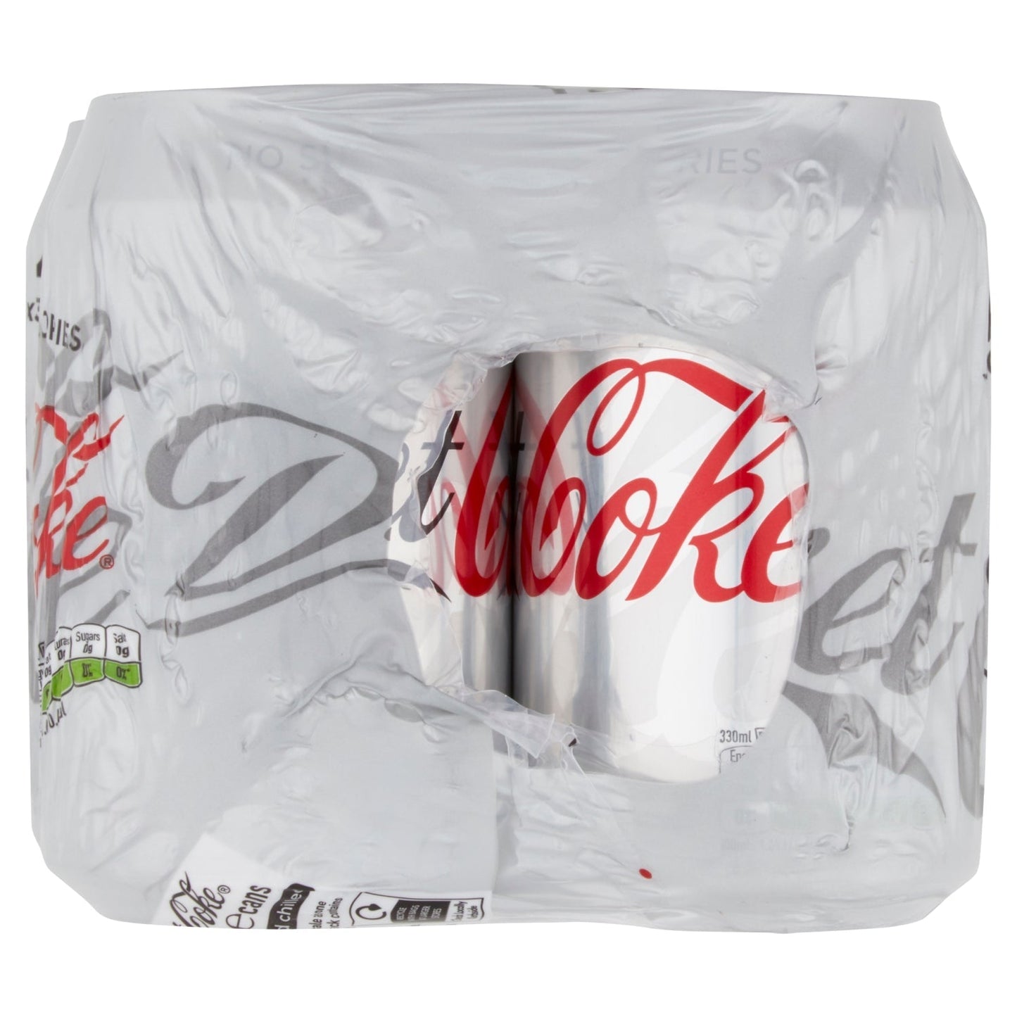 Diet Coke 4 x 330ml - UK Food & Drink - 5449000171481