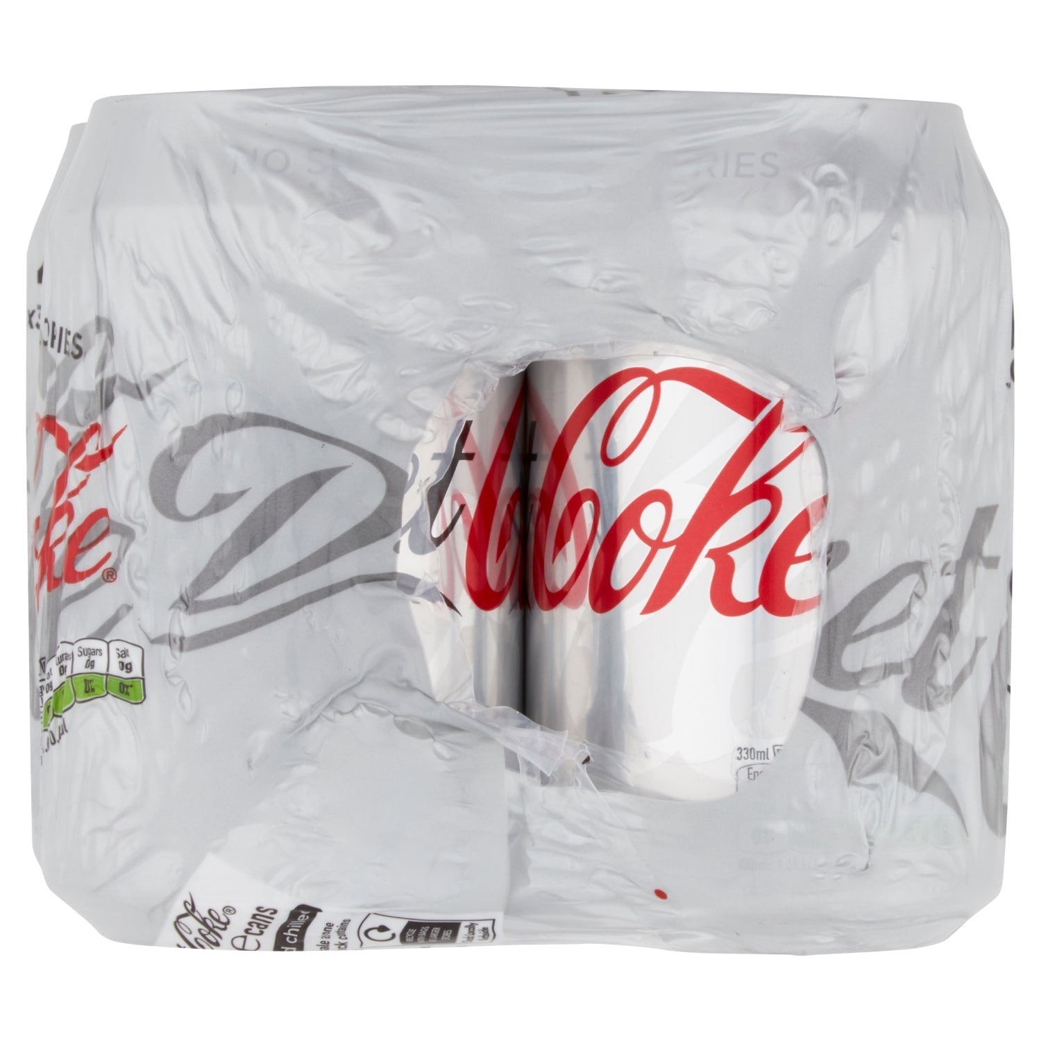 Diet Coke 4 x 330ml - UK Food & Drink - 5449000171481