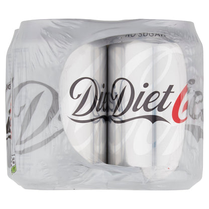 Diet Coke 4 x 330ml - UK Food & Drink - 5449000171481