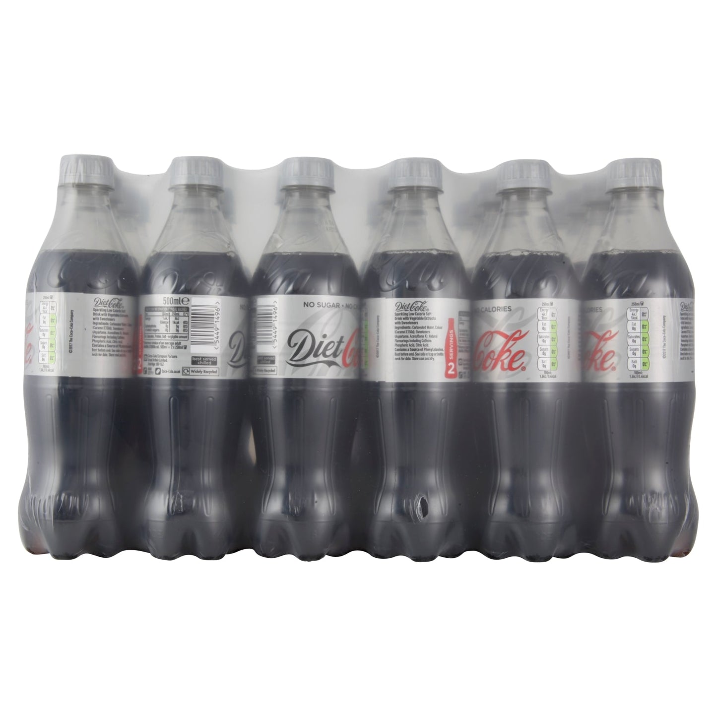 Diet Coke 500ml - UK Food & Drink - 54491496