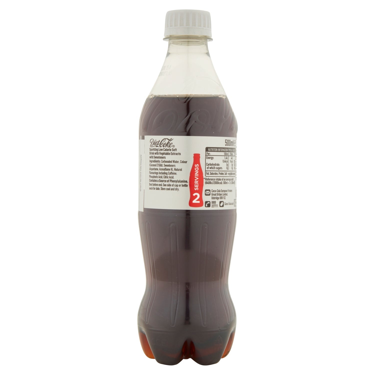 Diet Coke 500ml - UK Food & Drink - 54491496