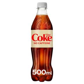 Diet Coke Caffeine Free 500ml - UK Food & Drink - 54492134