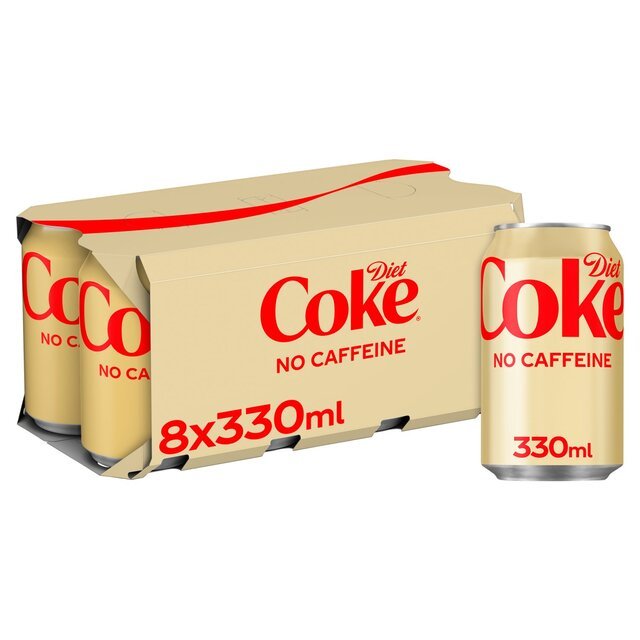 Diet Coke Caffeine Free 8 x 330ml - UK Food & Drink - 5449000154774