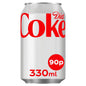 Diet Coke Pm 90P 330Ml - UK Food & Drink - 5000112663945