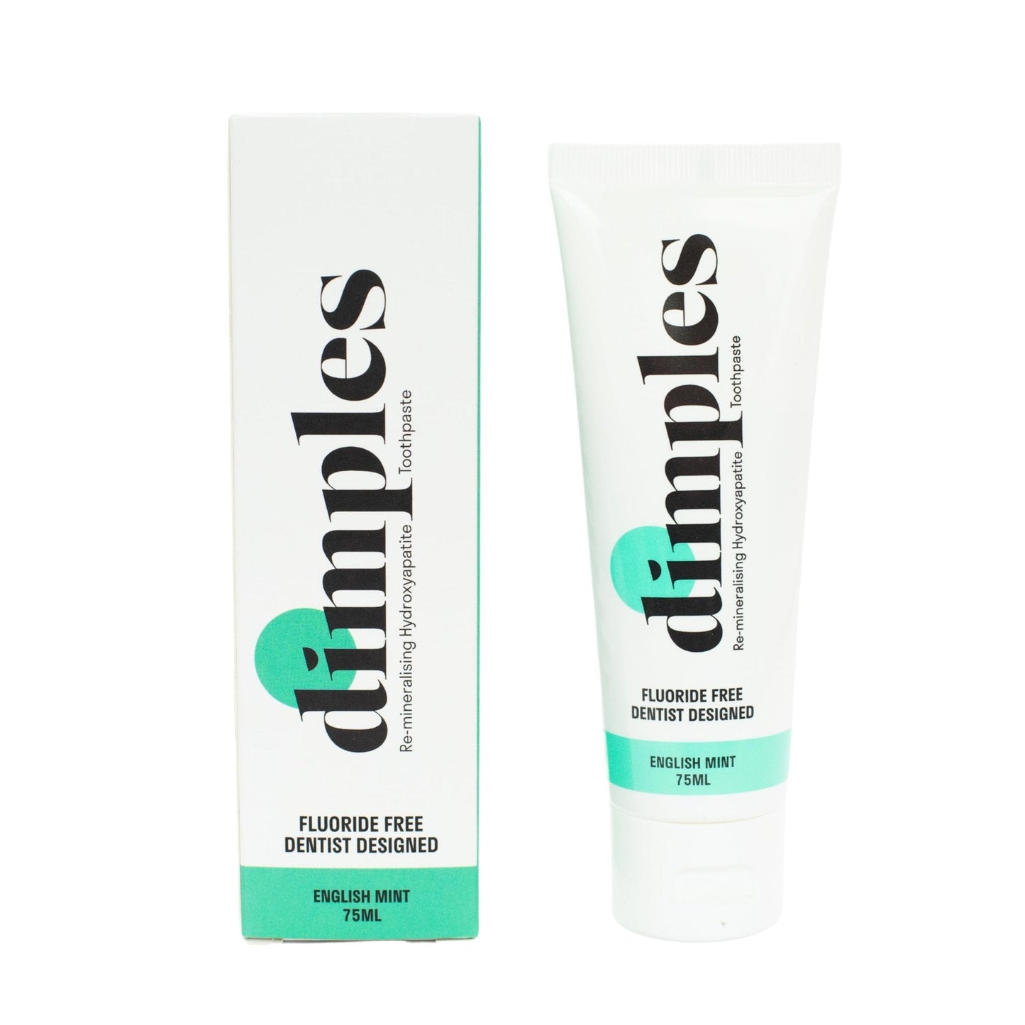 Dimples Toothpaste Mint - UK Food & Drink - 5070000942100