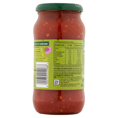 Dolmio Bolognese Onion & Garlic Sauce for Bolognese 450g - UK Food & Drink - 4002359019968