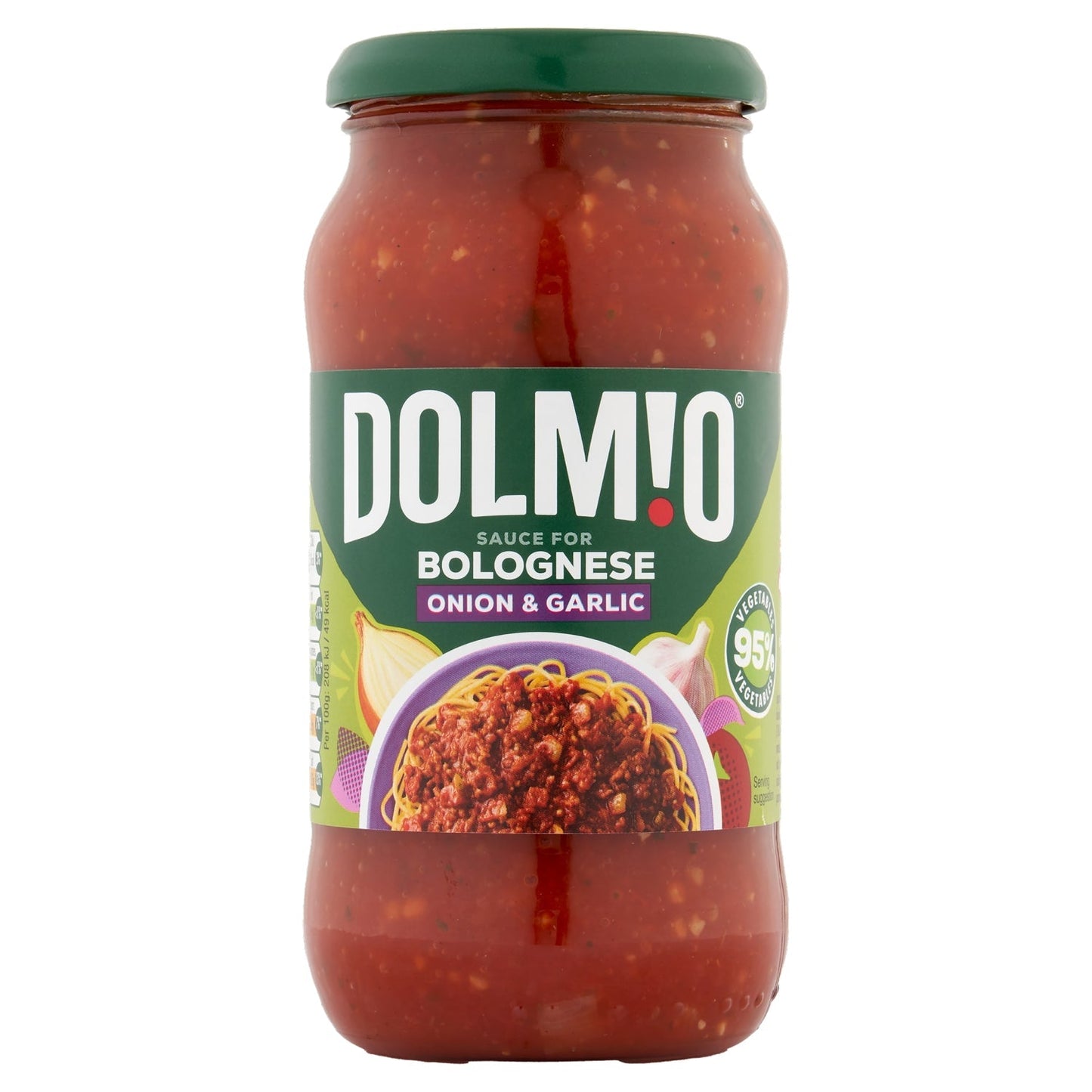 Dolmio Bolognese Onion & Garlic Sauce for Bolognese 450g - UK Food & Drink - 4002359019968