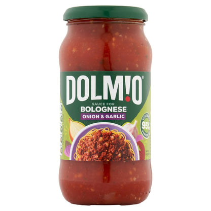 Dolmio Bolognese Onion & Garlic Sauce for Bolognese 450g - UK Food & Drink - 4002359019968