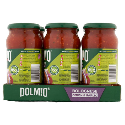 Dolmio Bolognese Onion & Garlic Sauce for Bolognese 450g - UK Food & Drink - 4002359019968