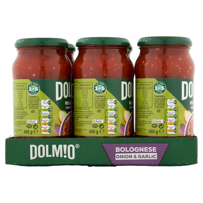 Dolmio Bolognese Onion & Garlic Sauce for Bolognese 450g - UK Food & Drink - 4002359019968