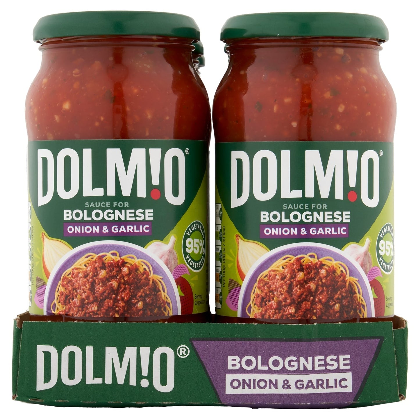 Dolmio Bolognese Onion & Garlic Sauce for Bolognese 450g - UK Food & Drink - 4002359019968