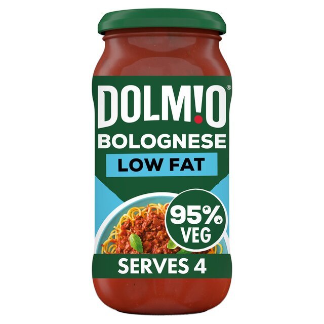 Dolmio Low Fat Sauce for Bolognese 450g - UK Food & Drink - 4002359019777