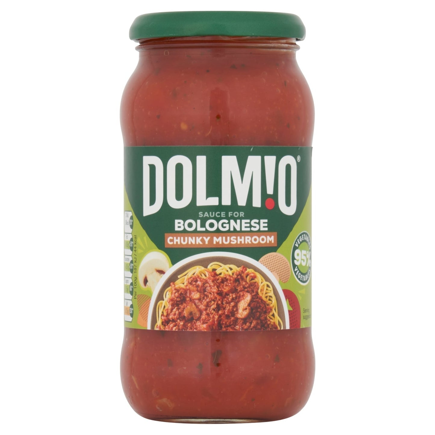 Dolmio Sauce for Bolognese Chunky Mushroom 450g - UK Food & Drink - 4002359019746
