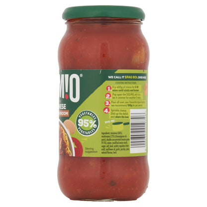 Dolmio Sauce for Bolognese Chunky Mushroom 450g - UK Food & Drink - 4002359019746