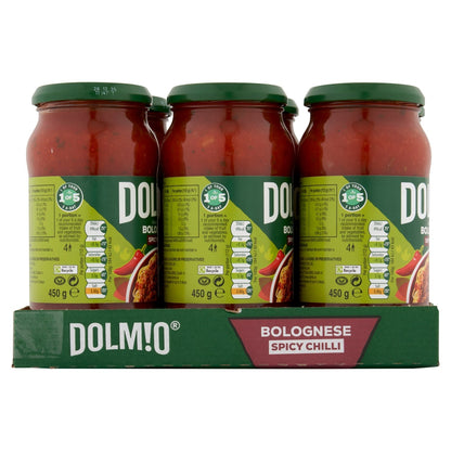 Dolmio Sauce for Bolognese Spicy Chilli 450g - UK Food & Drink - 4002359019753