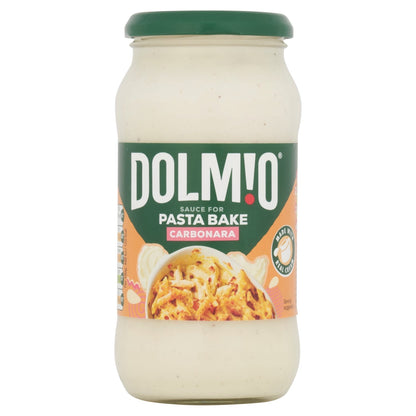 Dolmio Sauce for Pasta Bake Carbonara 430g - UK Food & Drink - 4002359019784