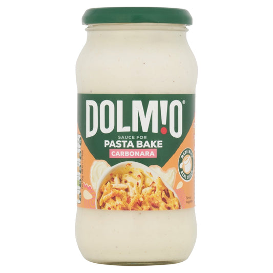 Dolmio Sauce for Pasta Bake Carbonara 430g - UK Food & Drink - 4002359019784