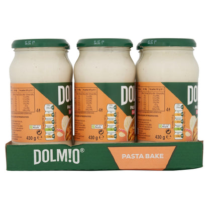 Dolmio Sauce for Pasta Bake Carbonara 430g - UK Food & Drink - 4002359019784