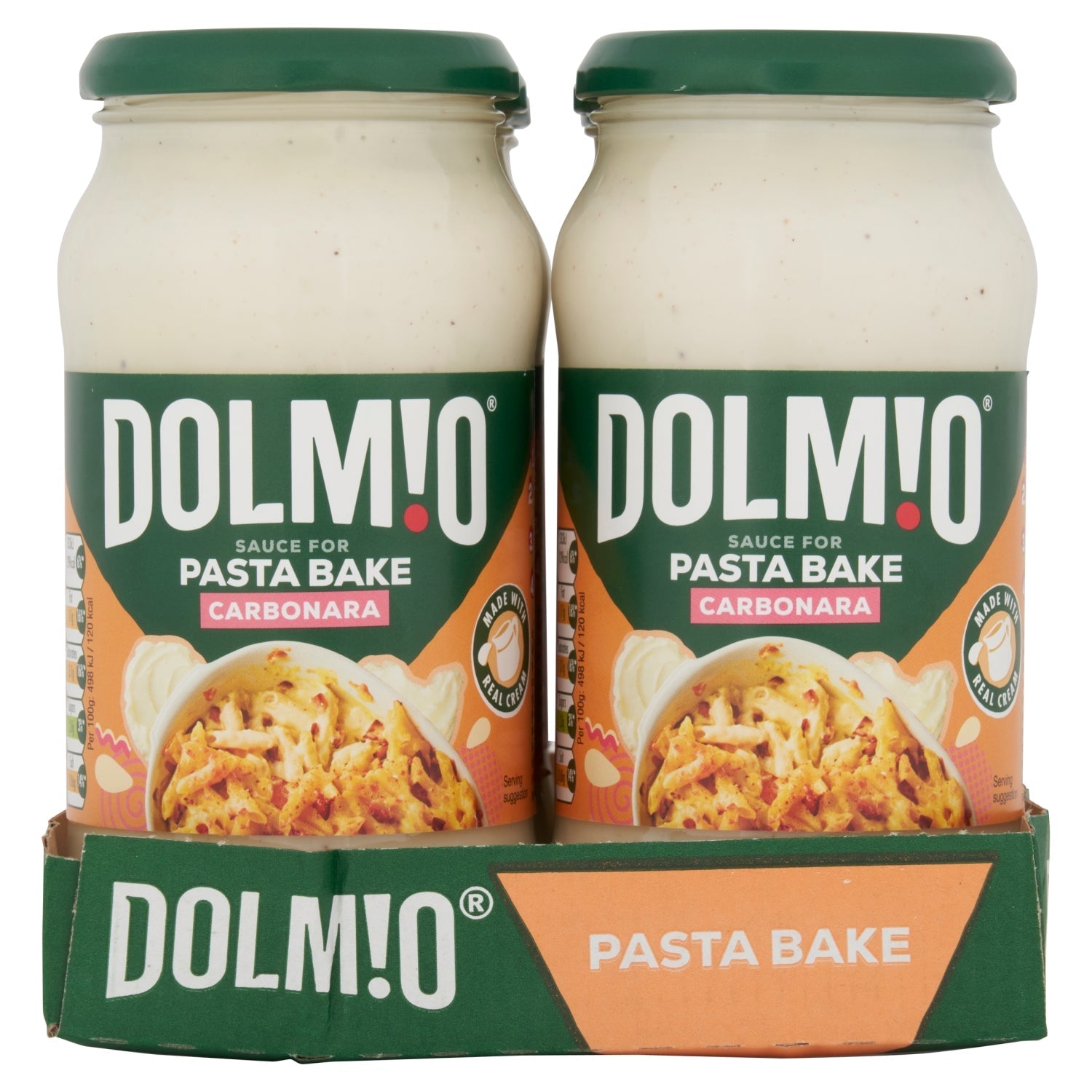 Dolmio Sauce for Pasta Bake Carbonara 430g - UK Food & Drink - 4002359019784