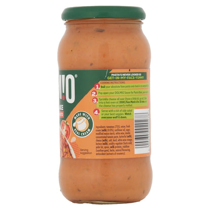 Dolmio Sauce for Pasta Bake Creamy Tomato 450g - UK Food & Drink - 4002359020278