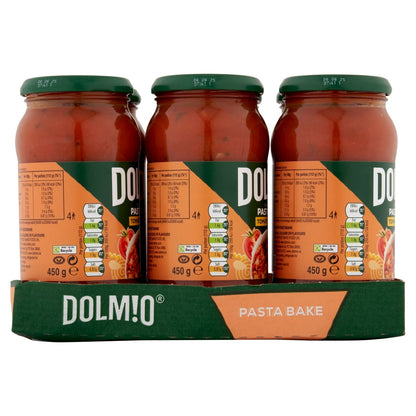 Dolmio Sauce for Pasta Bake Tomato & Cheese 450g - UK Food & Drink - 4002359020285